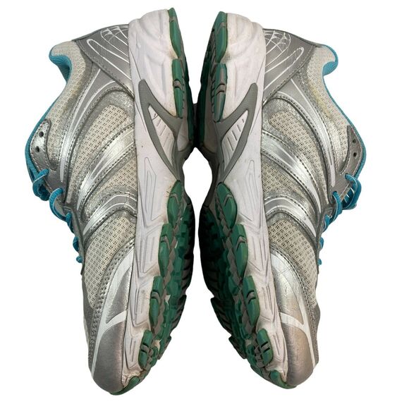 AVIA AVI-PULSE WOMENS SIZE 9 GRAY AND BLUE Gel Foam Shoes - Picture 5 of 9